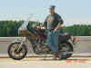 9/15/2001; I went out for a ride on my '78 XS11.  West side of Lake Murray, SC.  RT 391.